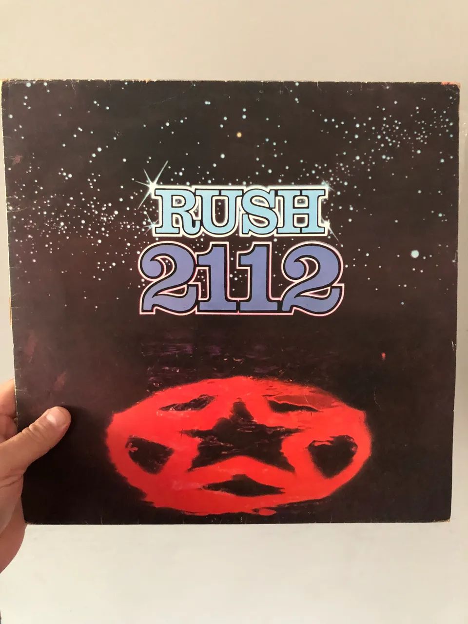 Vinil Rush 2112