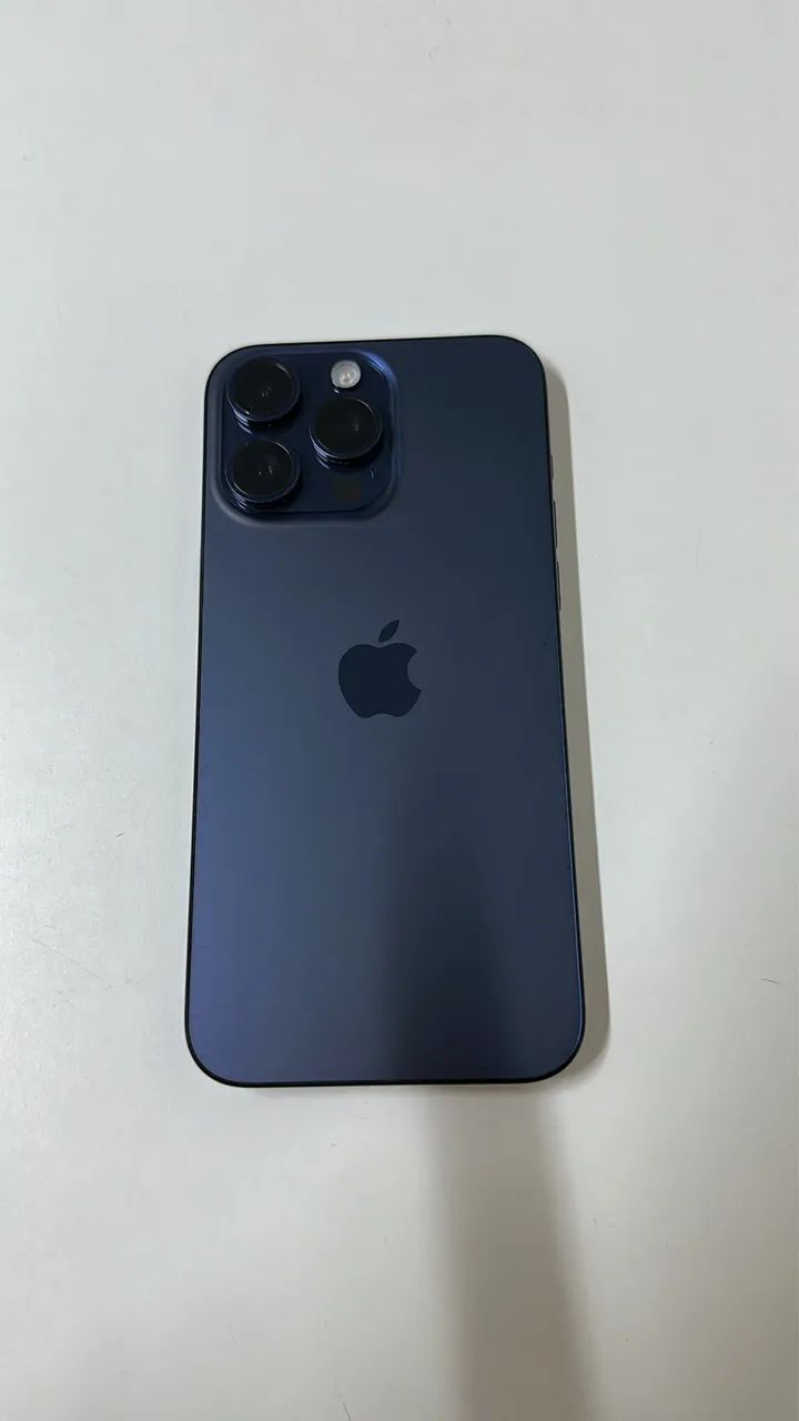 iPhone 15 pro Max 256 GB Azul Titânio 