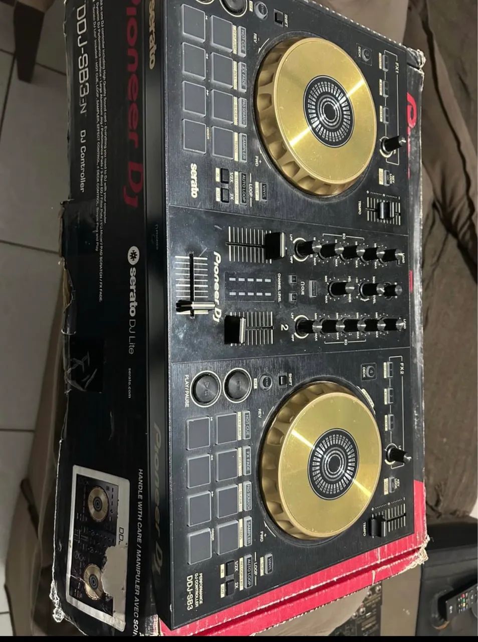 Controladora CDj Sb3 Pionner 