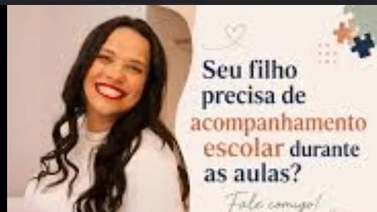 Acompanhante  escolar e residencial com curso  AEE 