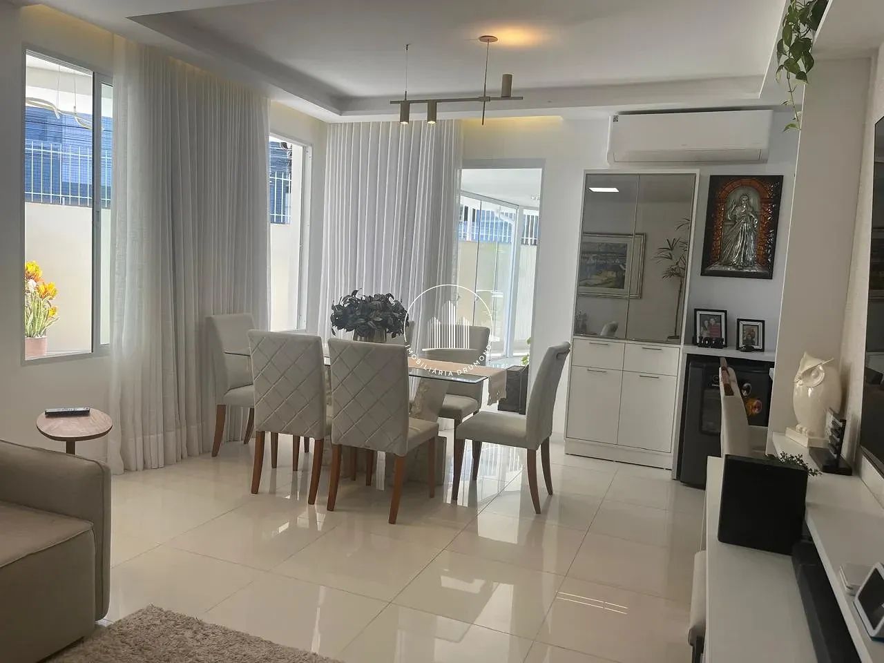 Casa 3 Quartos com Piscina - Bom Abrigo - Foto 3