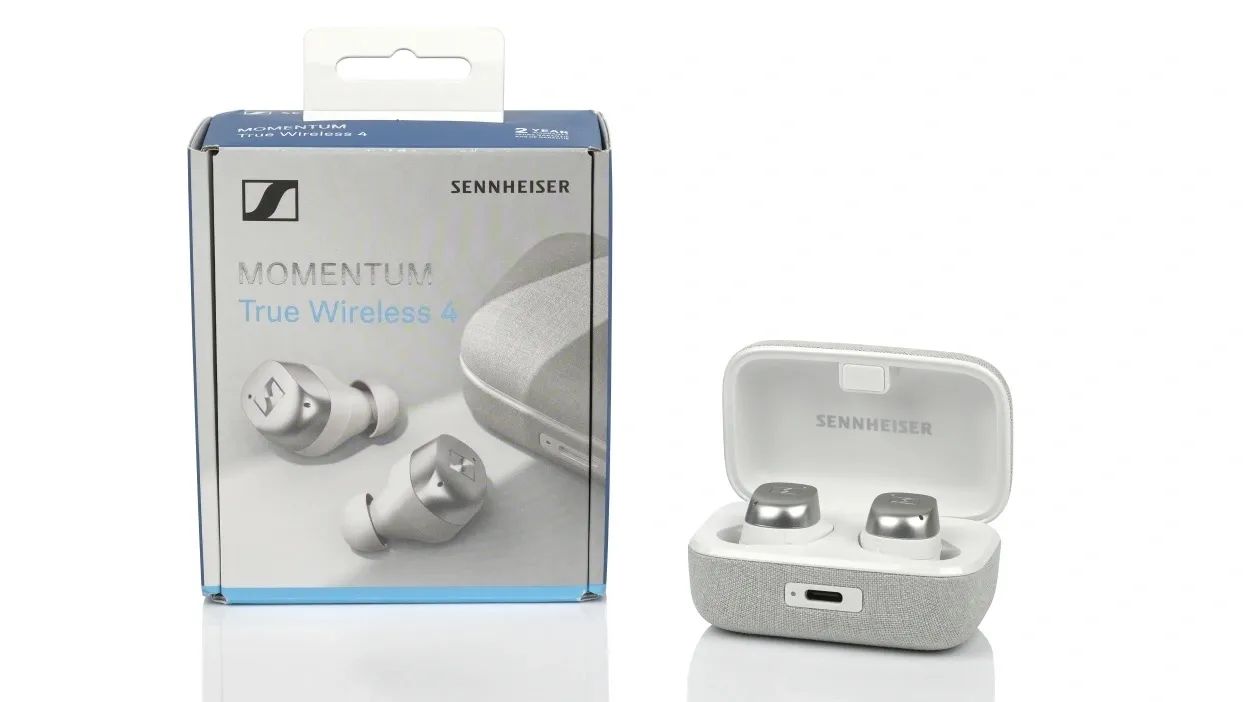 Fones De Ouvido Sennheiser Momentum True Wireless 4 - Foto 2