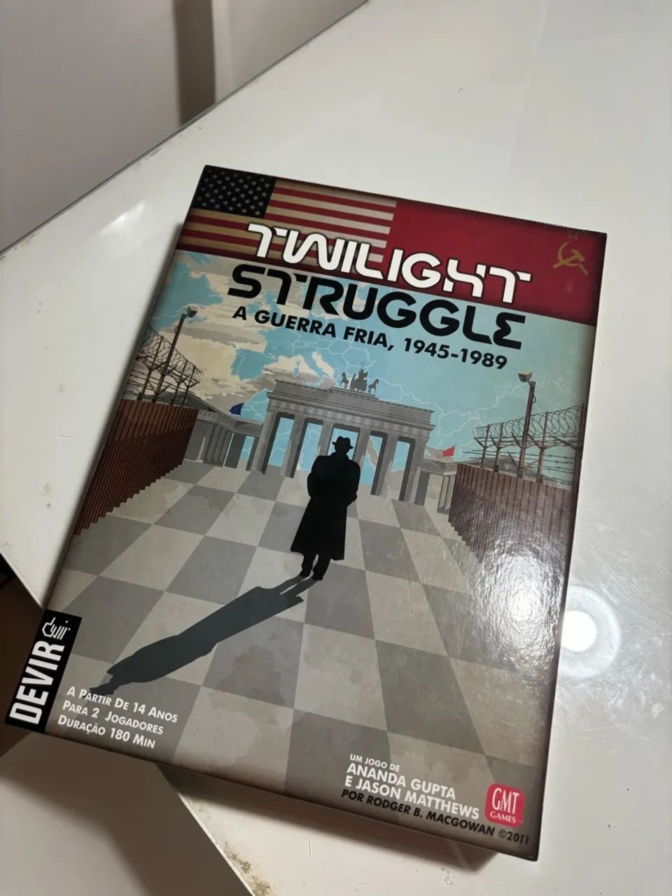Jogo Twilight Struggle - Foto 5