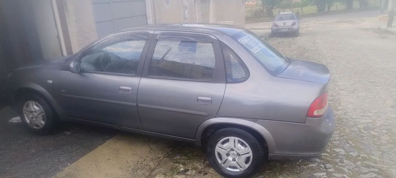 Chevrolet Classic LIFE/LS 1.0 VHC FLEXP. 4P 2012