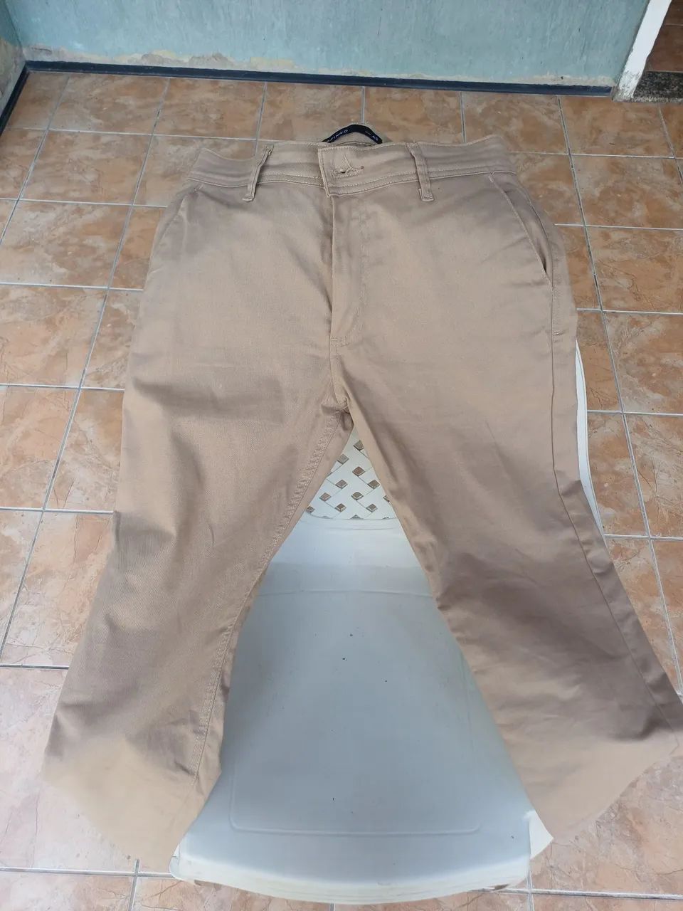 Calça social da renner tamanho 40 - Foto 3