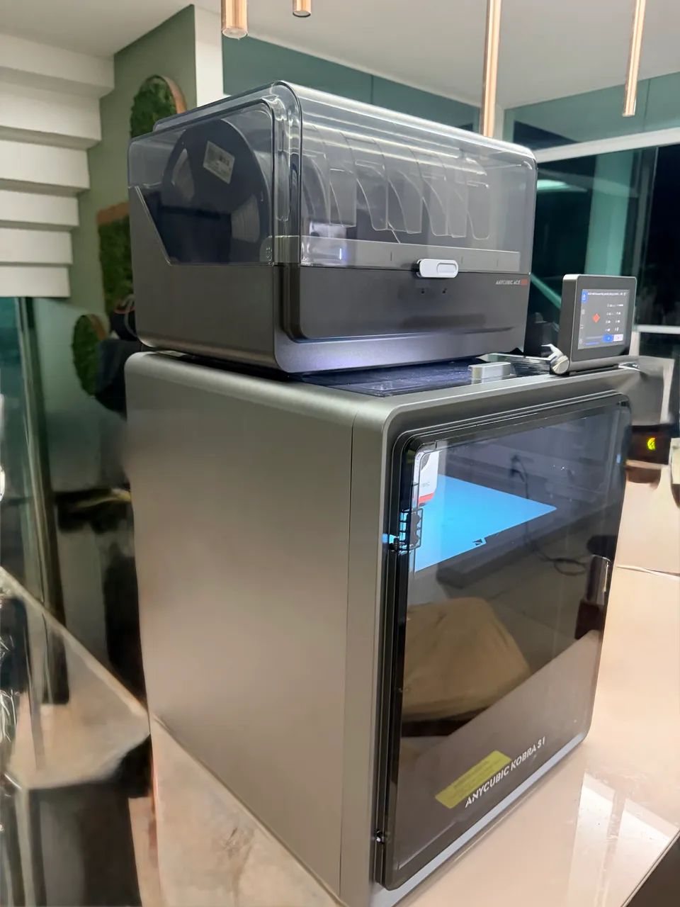 Impressora 3d Anycubic Kobra S1Combo Ace pro  - Foto 5