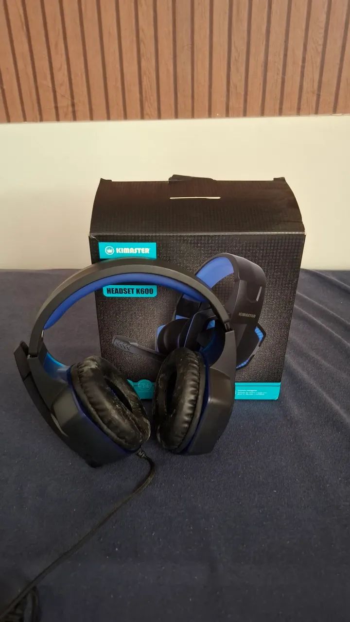 Headset Gamer K600