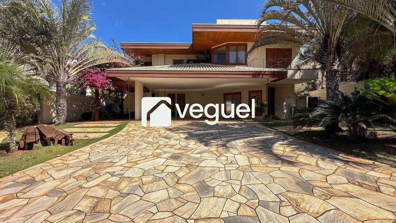 Casa de 470m² com 4 suítes para alugar no Alphaville Campinas, Campinas/SP
