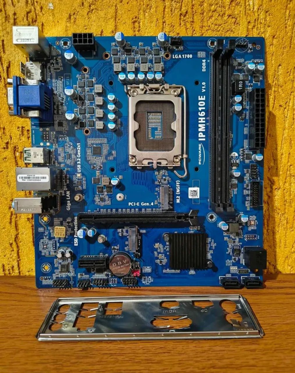 Placa Mãe PCWARE IPMH610E LGA 1700 - DDR3 - 12° GERAÇÃO  - Foto 2