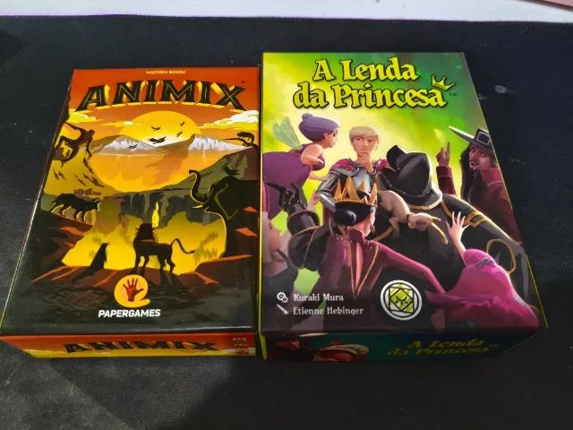 ANIMIX + A LENDA DA PRINCESA