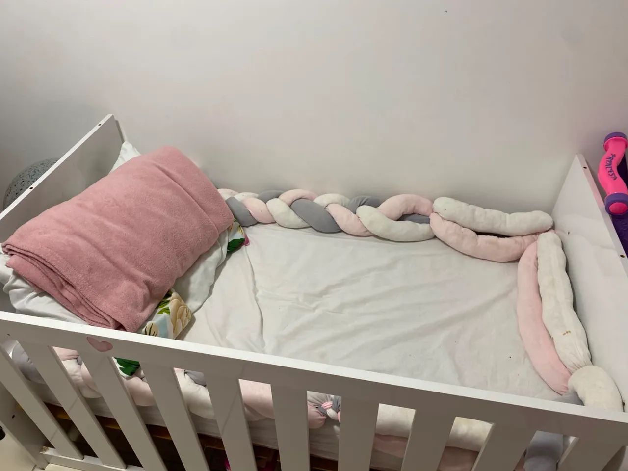 Vendo berço/cama + Colchão - Foto 4