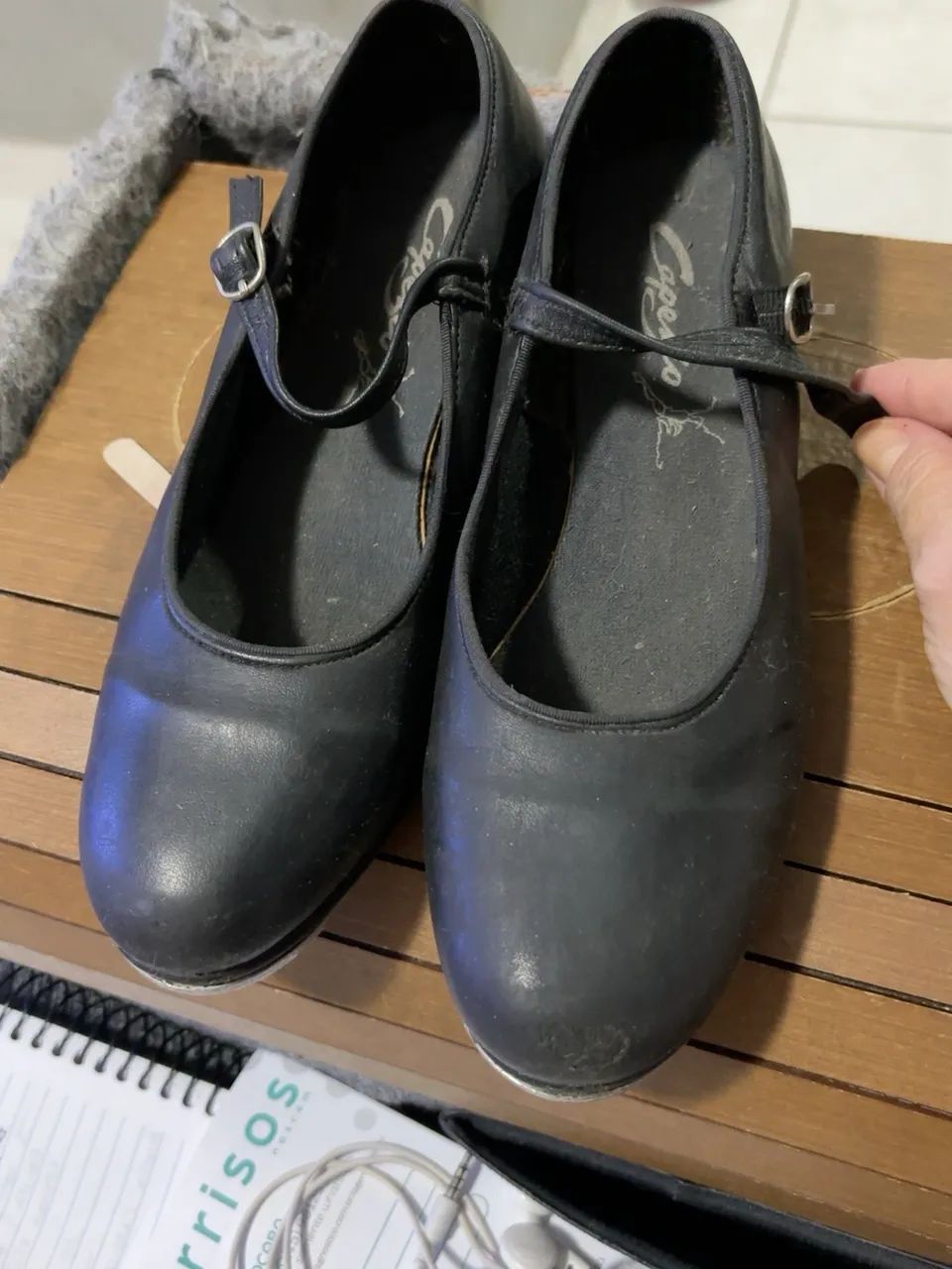 Sapato de sapateado 