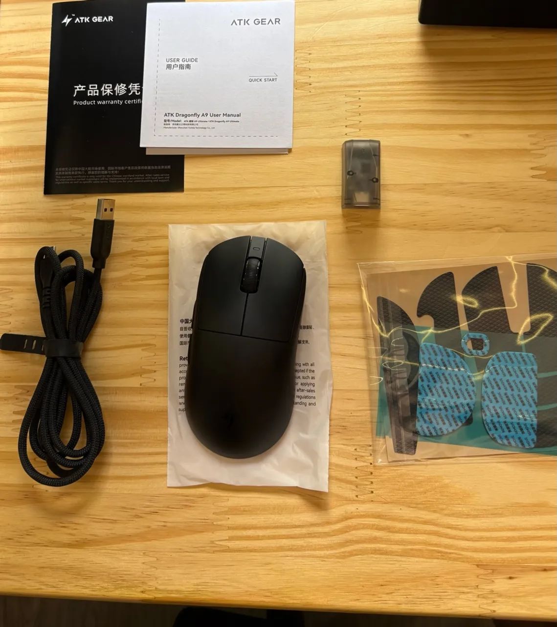 Mouse Atk A9 Ultimate - Foto 4
