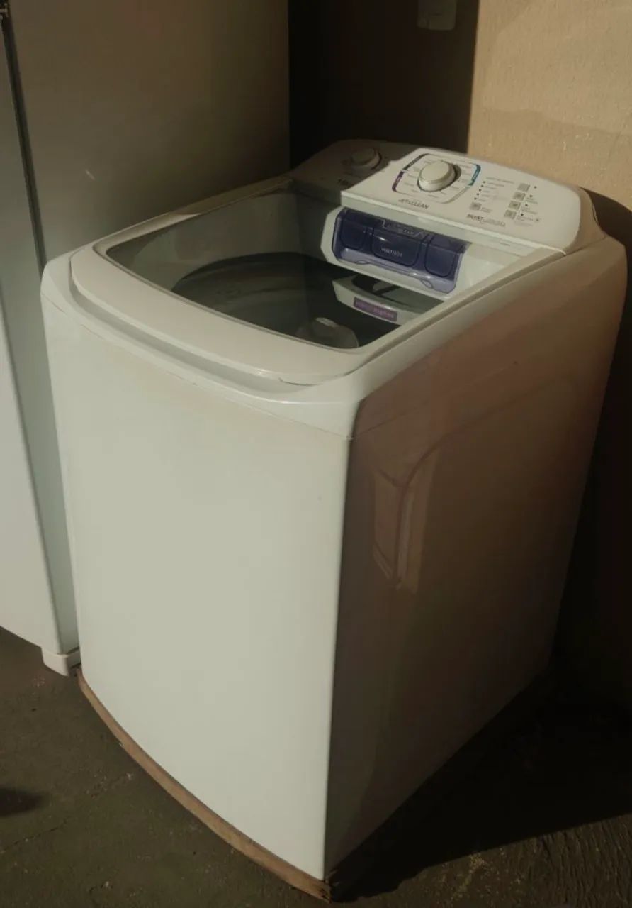 Máquina de Lavar Electrolux 16kg Jet&Clean - Funcionando Perfeitamente