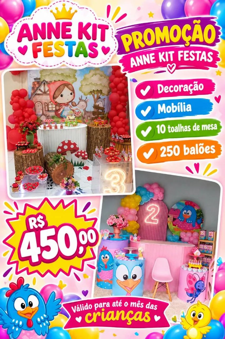 Anne kit festas