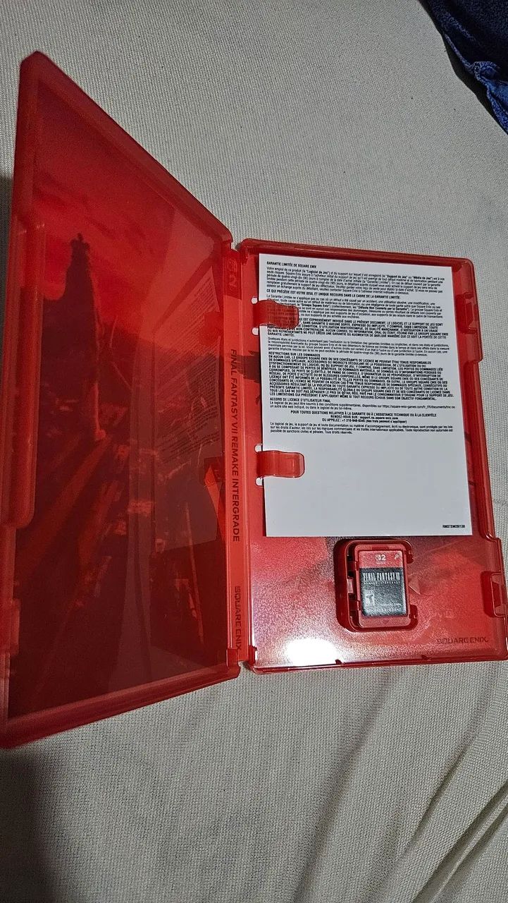 FINAL FANTASY VII REMAKE INTEGRADE SWITCH 2 - Foto 2