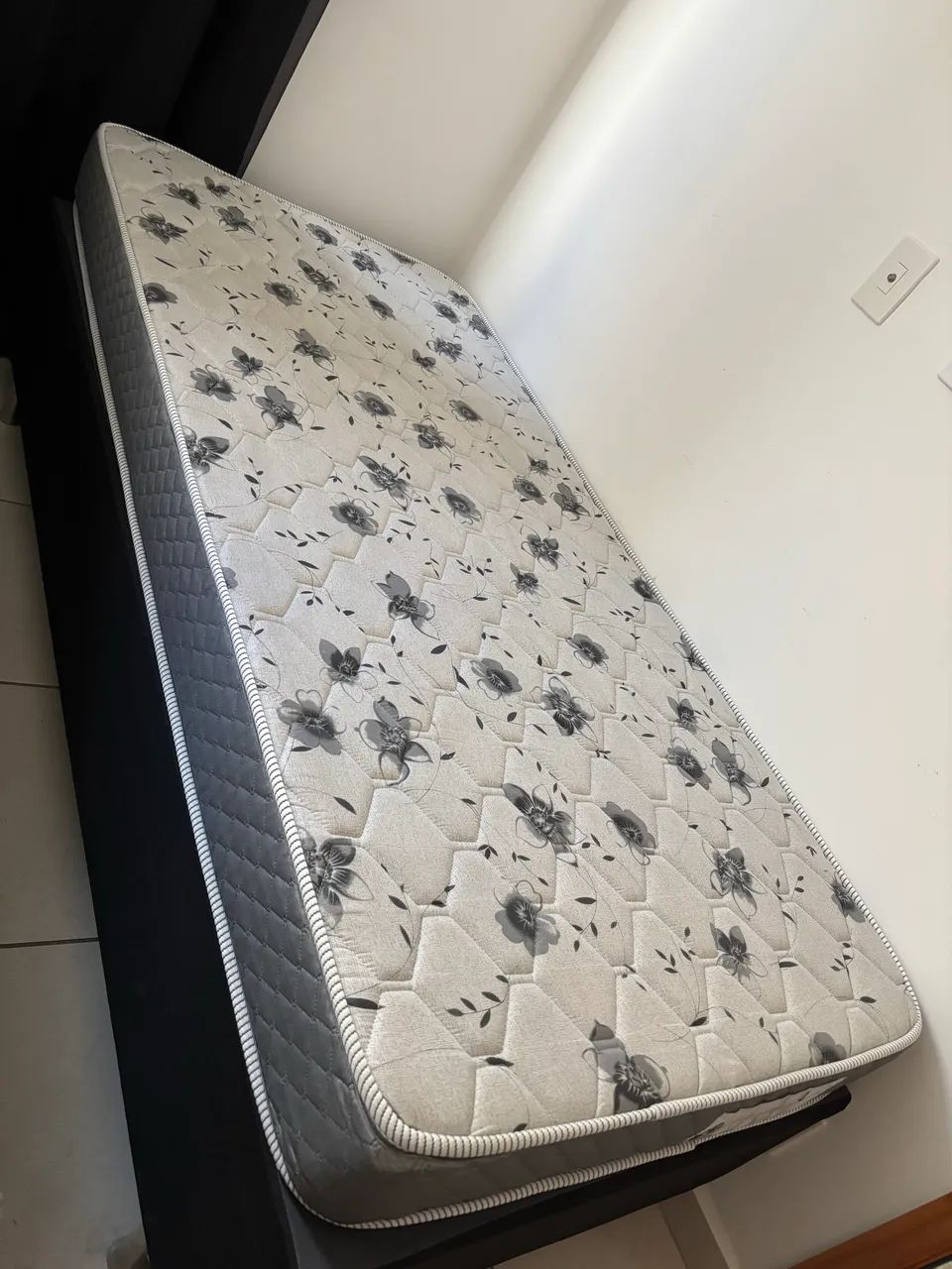 Cama box Solteiro Herval Black - Foto 2