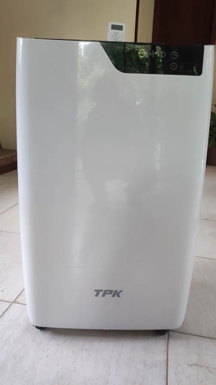 Ar-Condicionado Portátil TPK Smart Wind 12.000 BTUs Quente/Frio NOVO - Foto 2