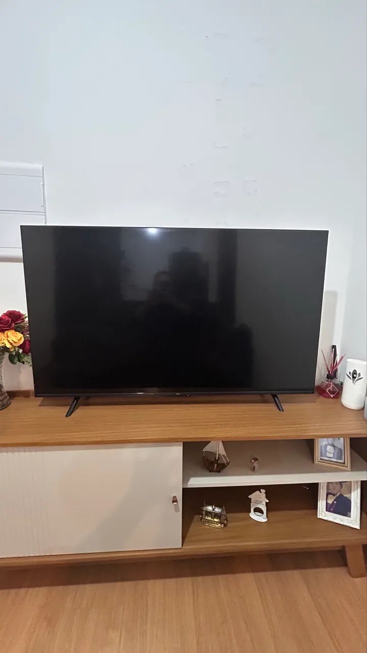 TV TCL 50 polegadas novinha!!!