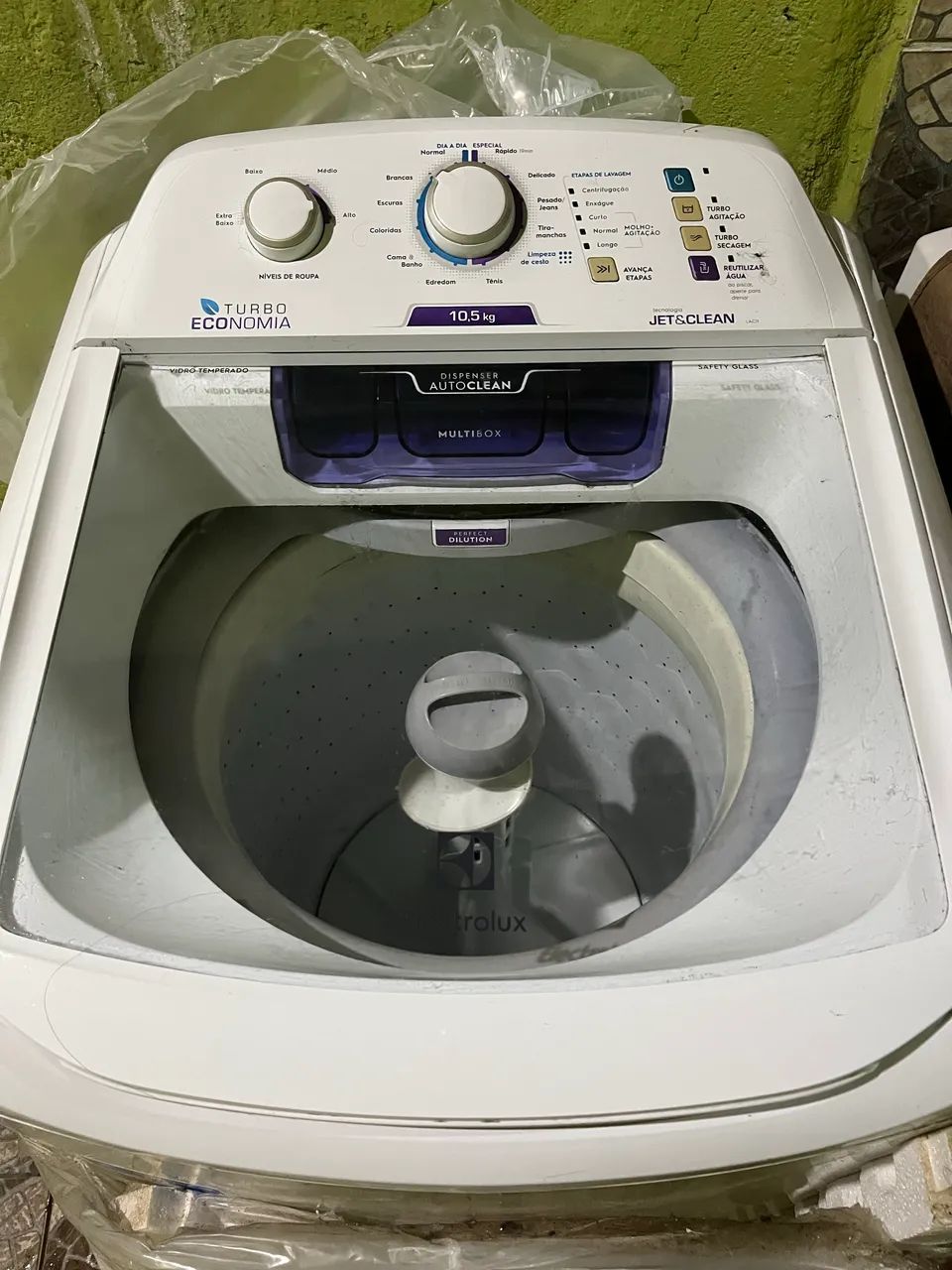 Máquina Electrolux 