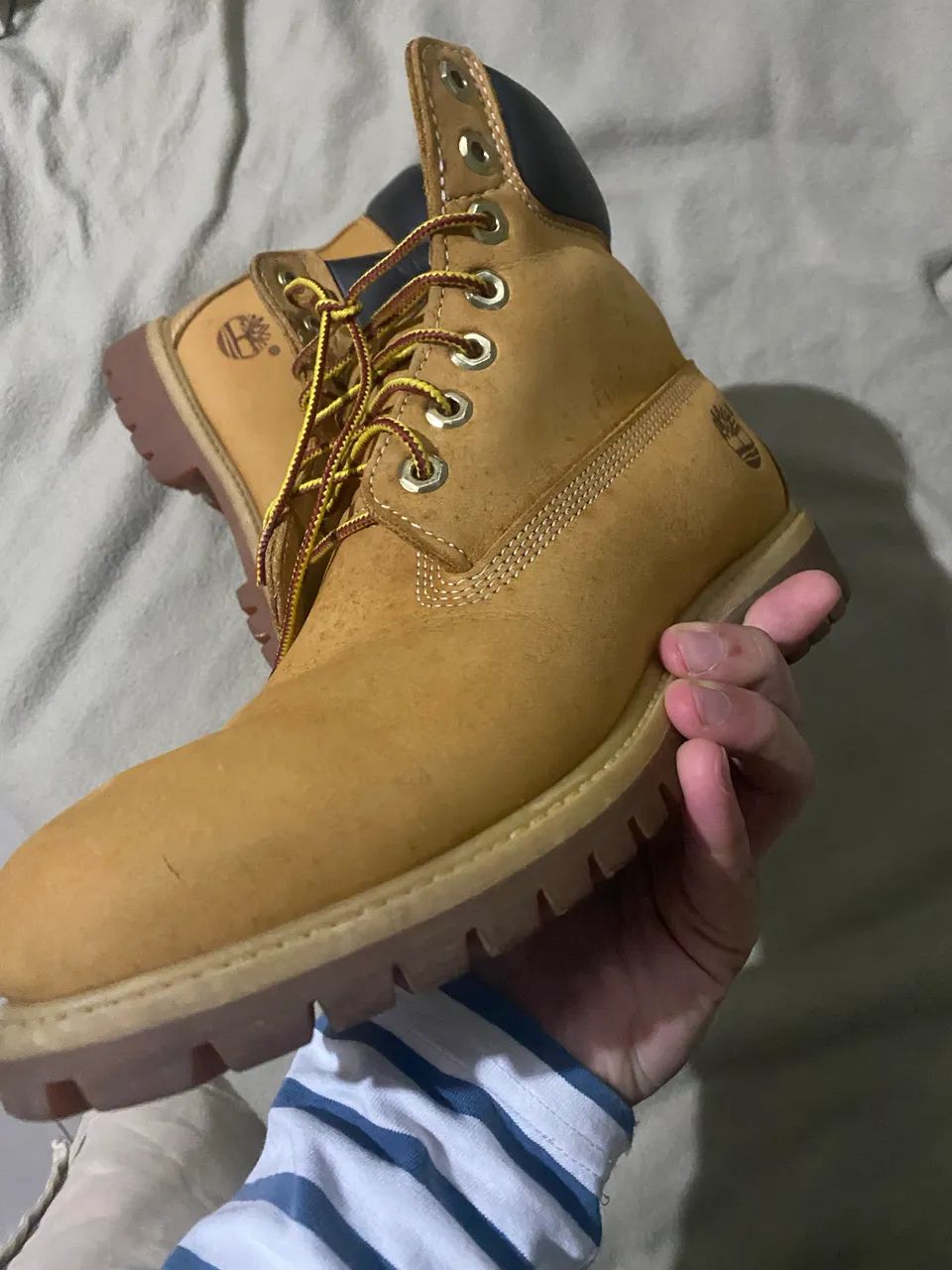 Bota timberland - Yellow boot original  - Foto 4