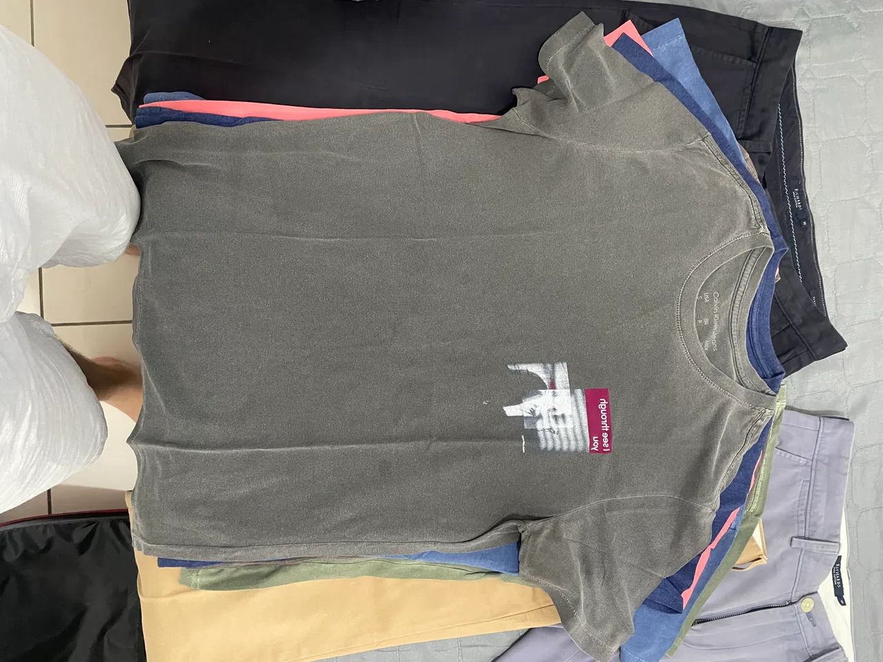 Camisas richards, osklen e outras 