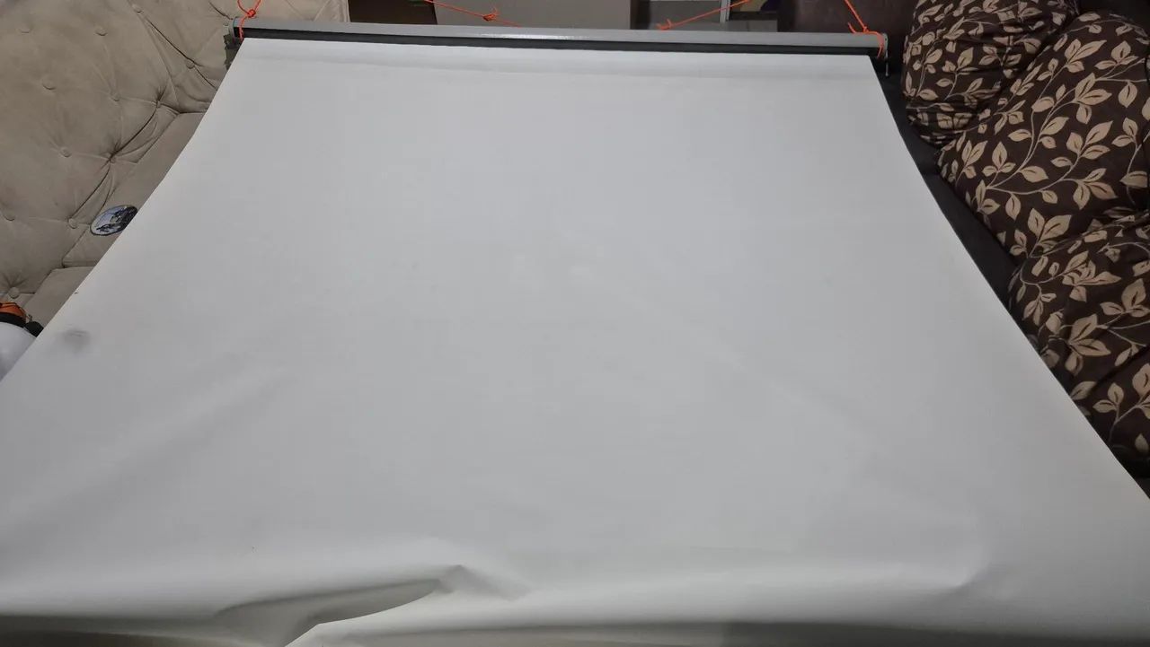 Tela de projeção retratil - Foto 2