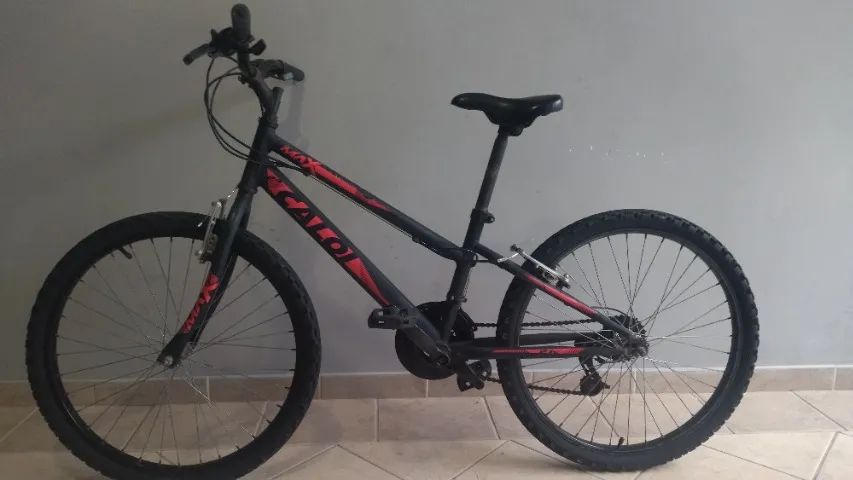 Bicicleta Caloi Max aro 24
