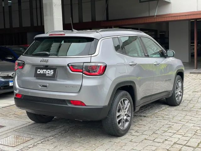 Jeep Compass Sport 2.0 4X2 Flex 16V Aut. 2021 - Foto 4