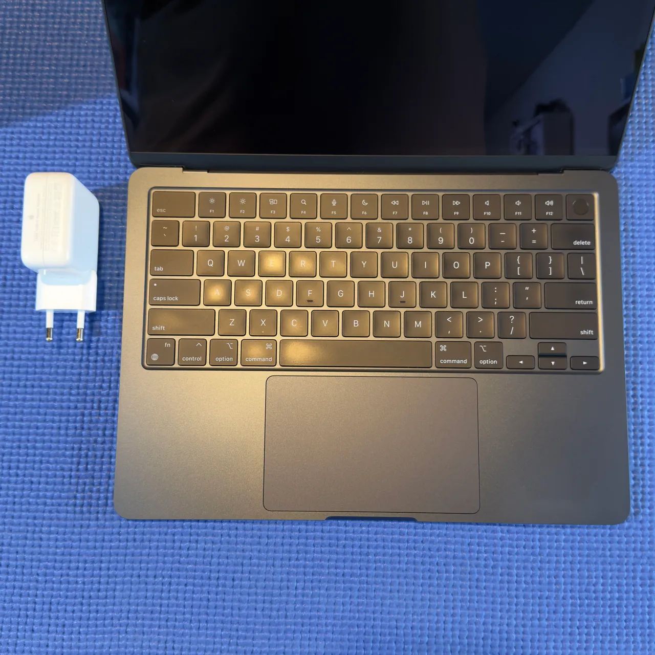 Apple Macbook Air 2024 M3 8gb 256gb 13.6 Midnight, estado de novo impecável - Foto 2