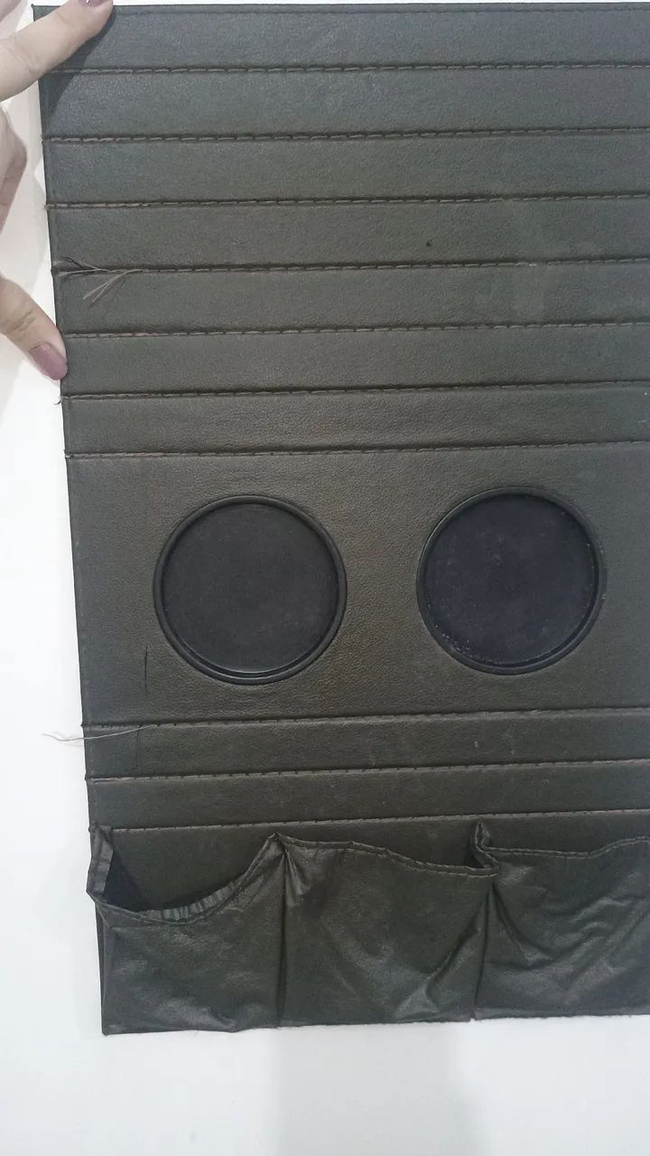 Porta controles para sofá 