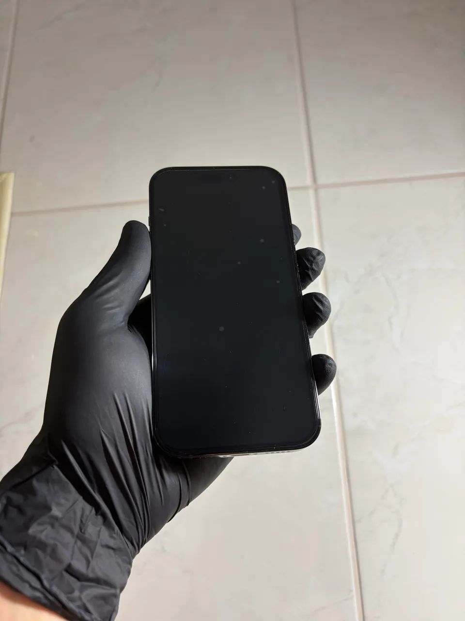VENDO IPhone 14 Pro 128gb Preto - Foto 5