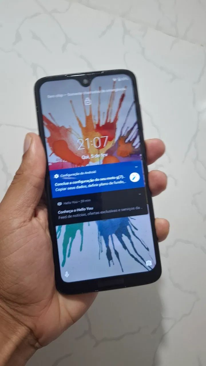 Vendo celular G7 PLUS - Foto 2
