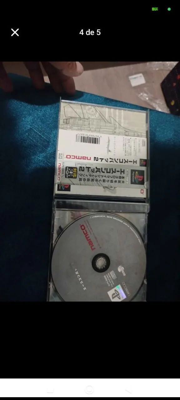 Jogo ace combat Playstation 1 - Foto 3
