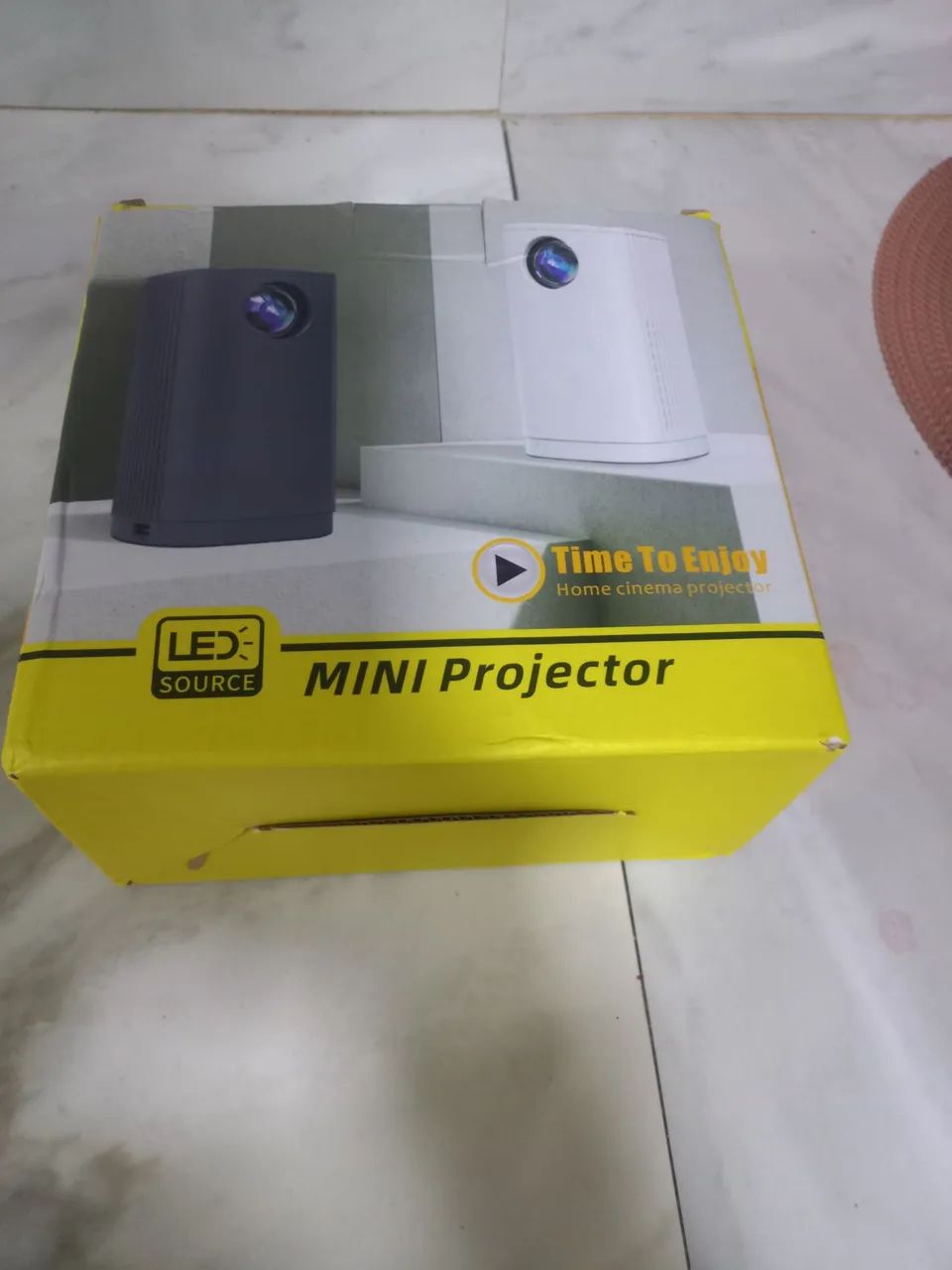 MINI PROJETOR TIME TO ENJOE - Foto 5