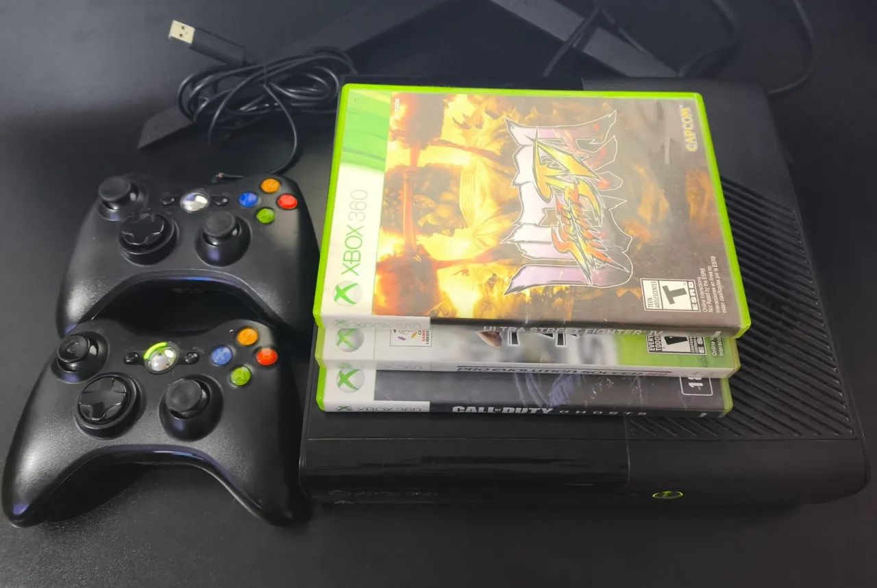 XBOX 360 SUPER SLIM ORIGINAL 