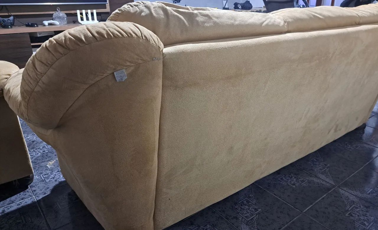 Jogode sofá 3 e 2 lugares - Foto 5