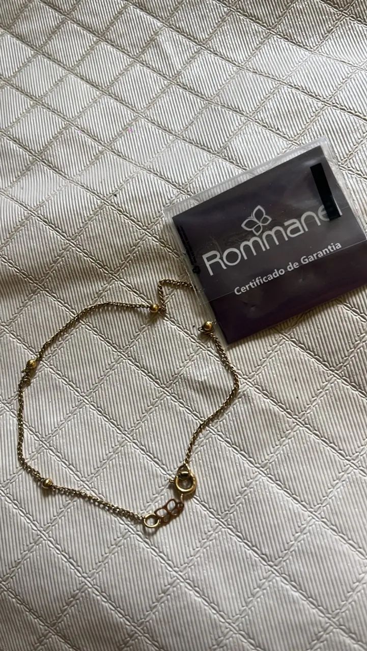 Tornozeleira Rommanel - Foto 2