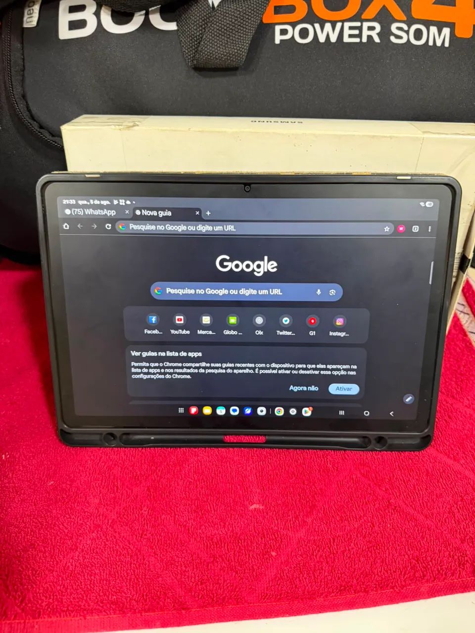 Galaxy Tab A9+ 64GB - Foto 2