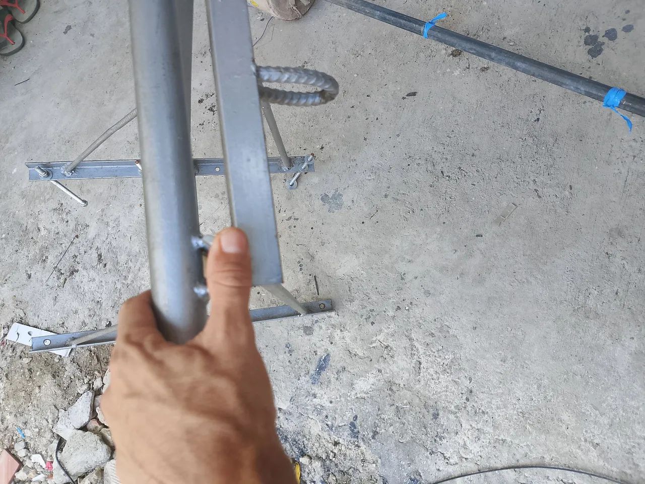 Saco de pancadas e suporte  - Foto 4