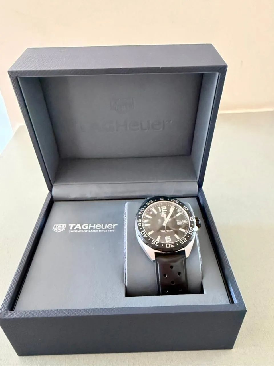 Relógio tagheuer fórmula 1 