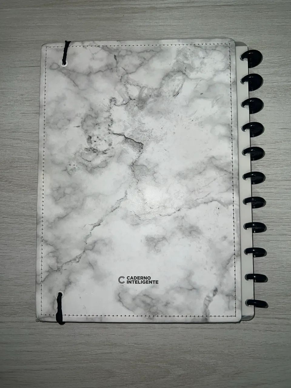 Caderno Inteligente original - 11 discos (com elástico) - Foto 2