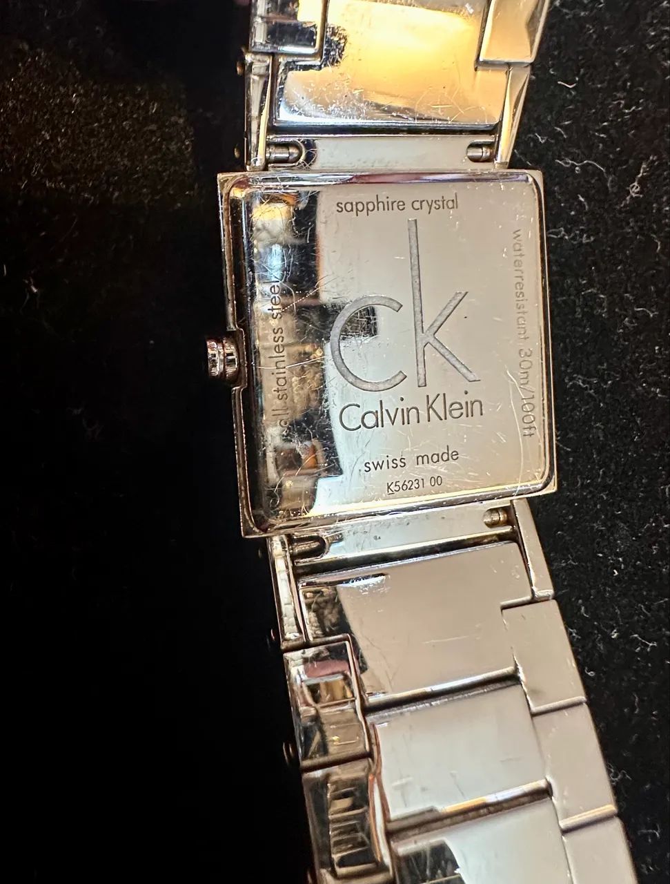 Relógio Calvin Klein Sapphire Crystal  - Foto 3