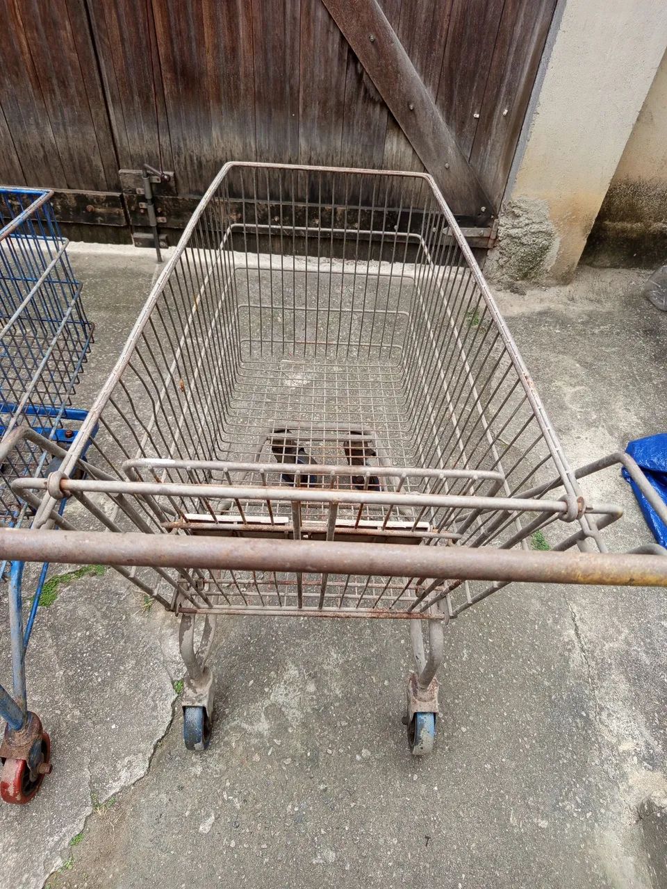 Carrinho tipo de mercado  - Foto 3