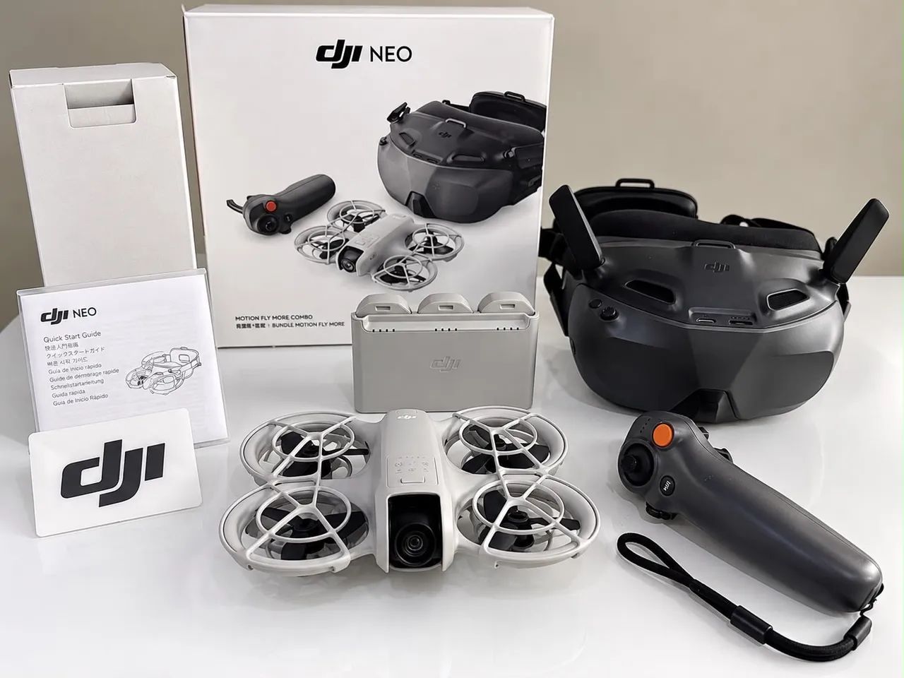 DJI NEO MOTION FLY MORE COMBO COM ÓCULOS GOGGLES N3 - Foto 2