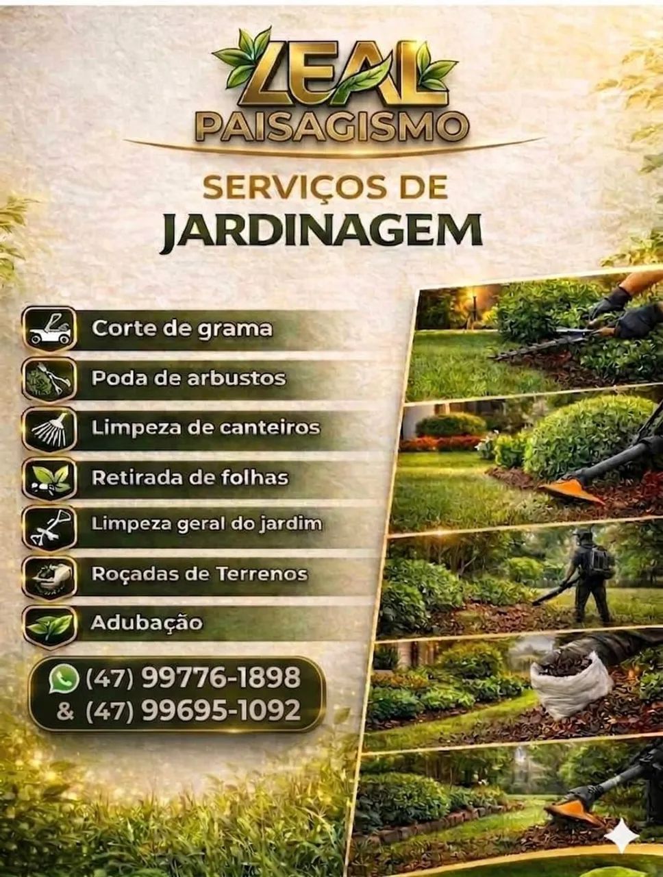 Serviço de jardinagem em geral
