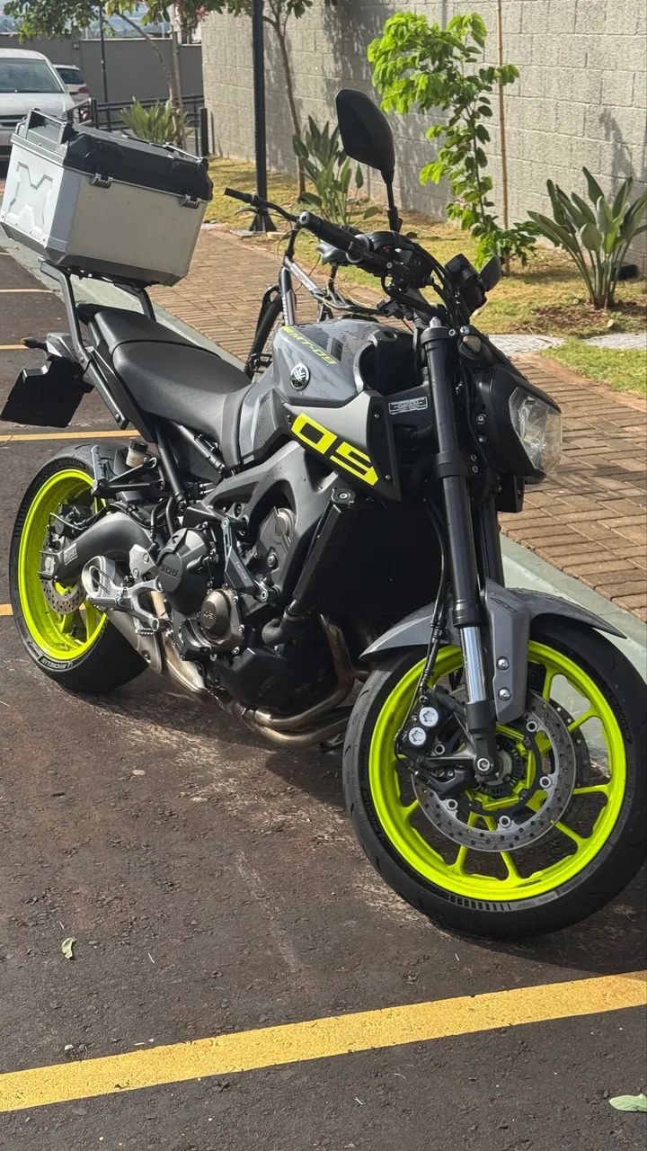 Mt 09 Yamaha
