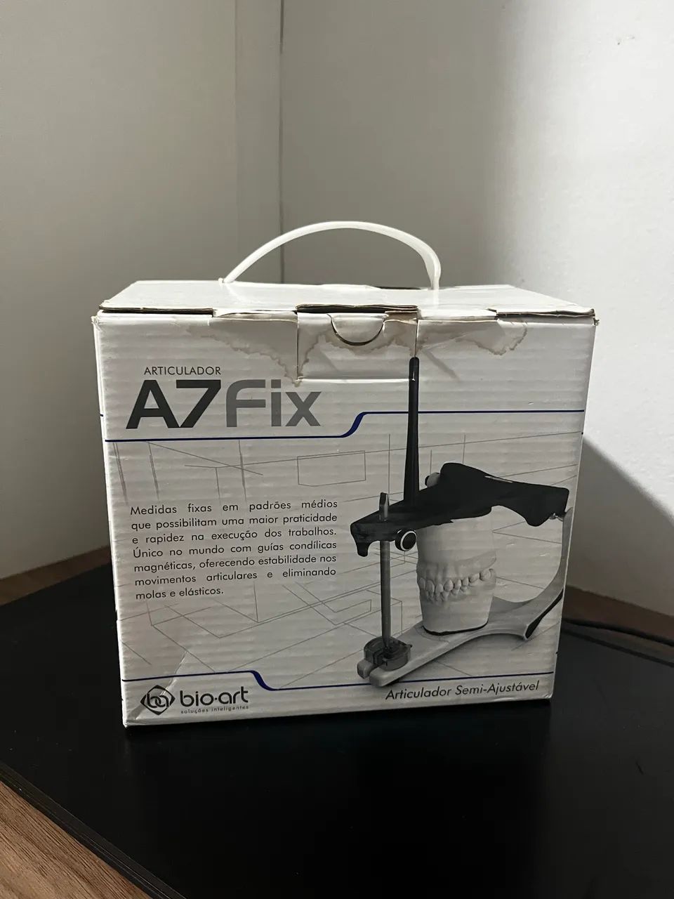Articulador semi ajustável 