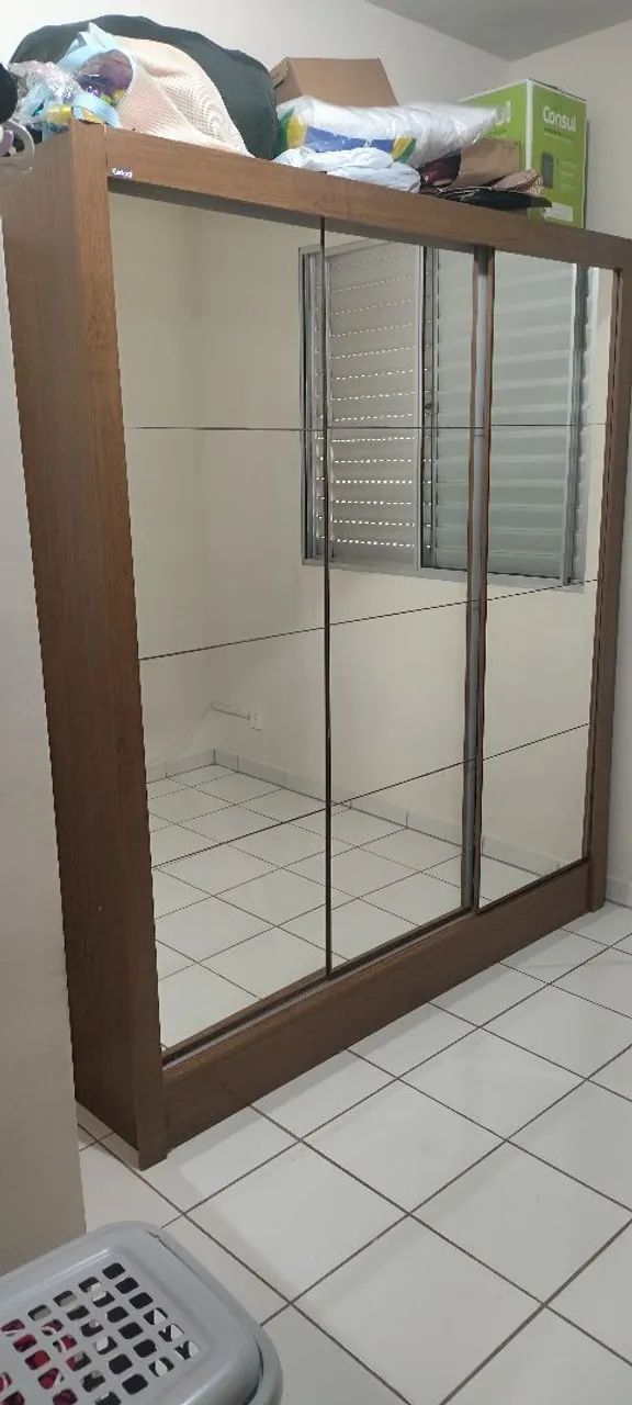 Guarda Roupa espelhado  - Foto 2