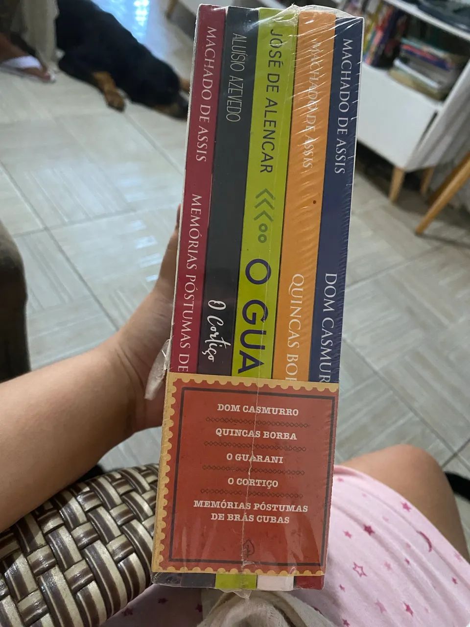 Coleção clássicos brasileiros 